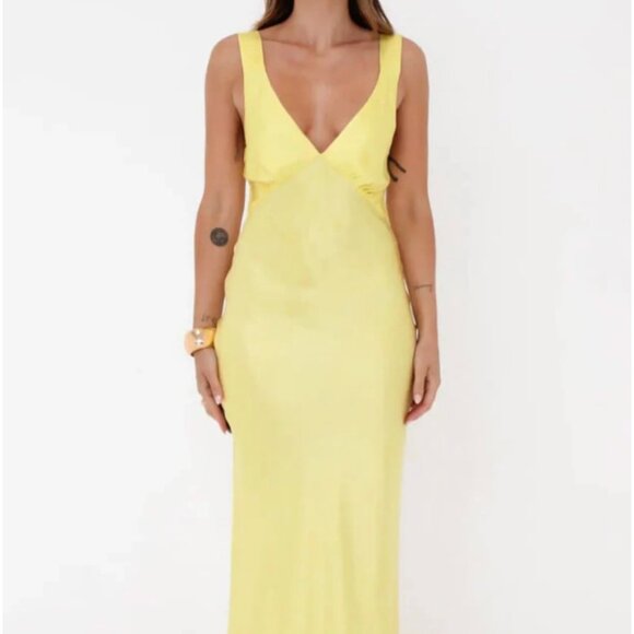 Rumored Sunset Strip Maxi Dress - Picture 1 of 6